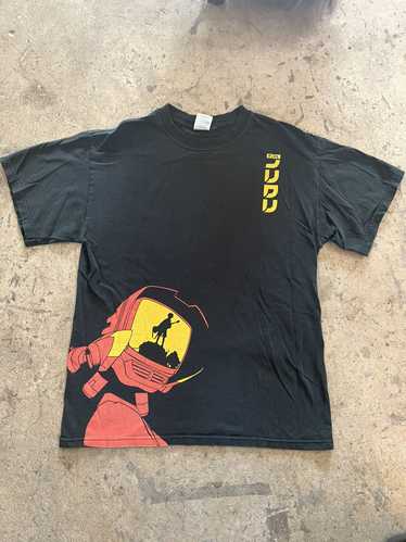 Vintage FLCL Fooly Cooly Broccoli Gear Canti T-Shi