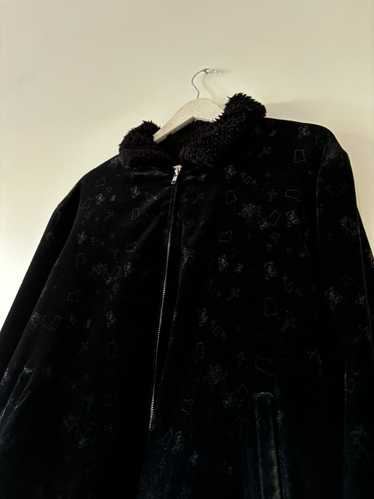 Undercover Undercover AW02 Velour Coat