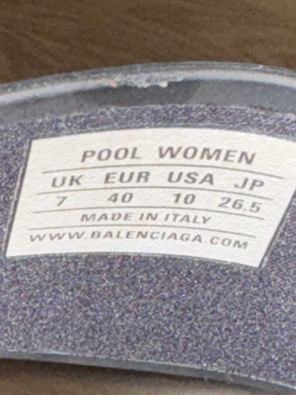 Balenciaga Balenciaga New York pool slides - image 3