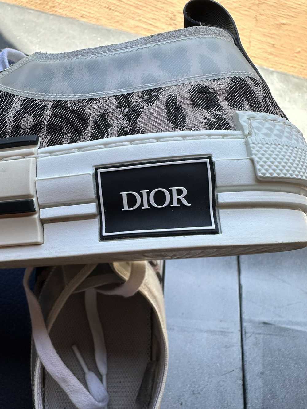 Christian Dior Monsieur × Dior Dior B23 low leopa… - image 8