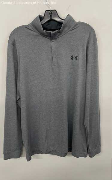 Under Armour Gray Long Sleeve - Size XL