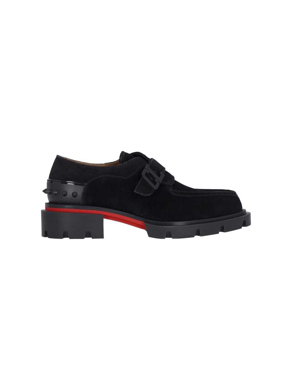 Christian Louboutin SUEDE LOAFERS - image 1