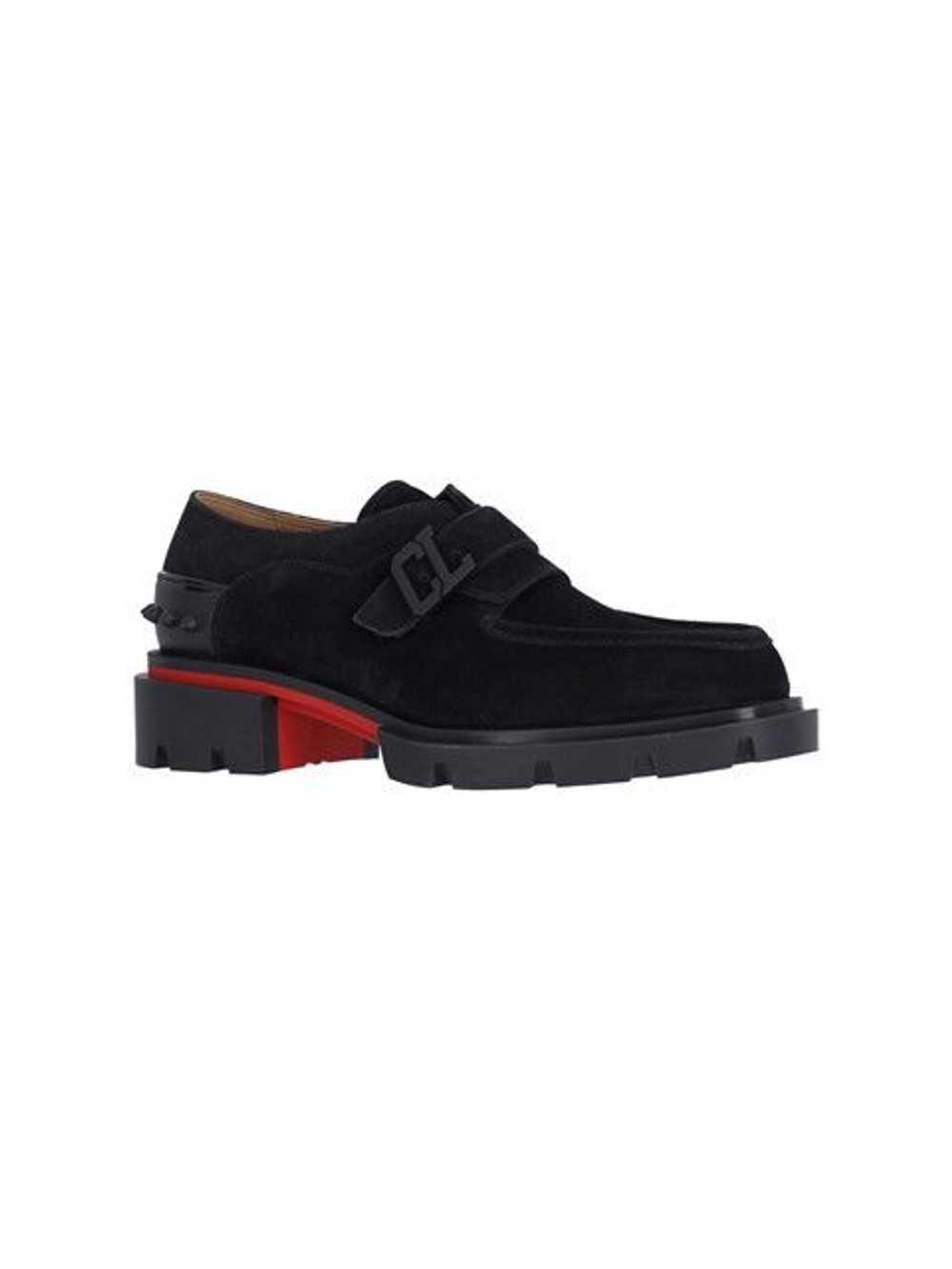 Christian Louboutin SUEDE LOAFERS - image 2