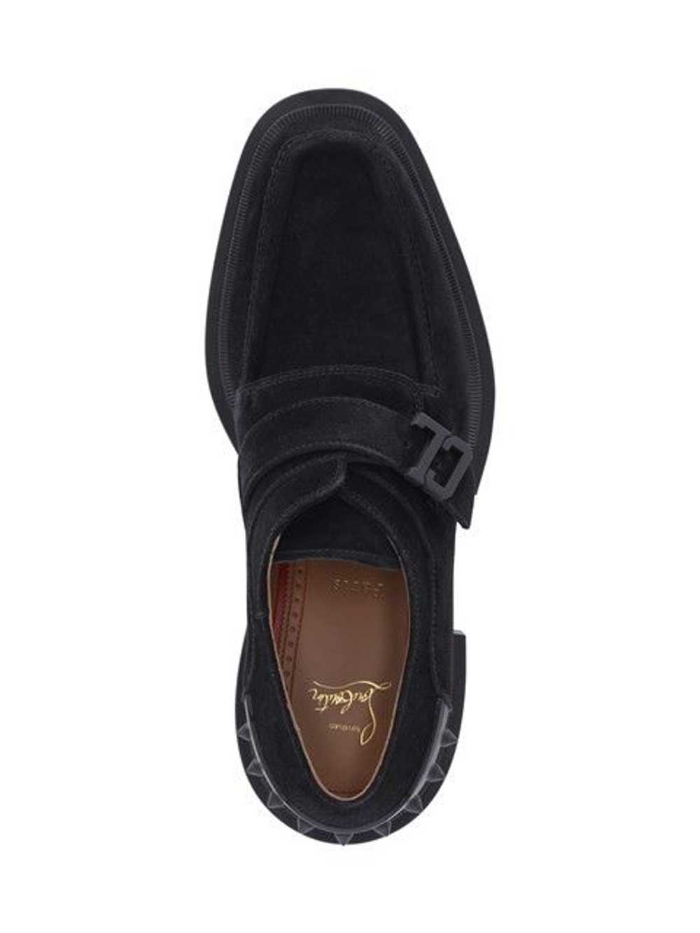 Christian Louboutin SUEDE LOAFERS - image 5