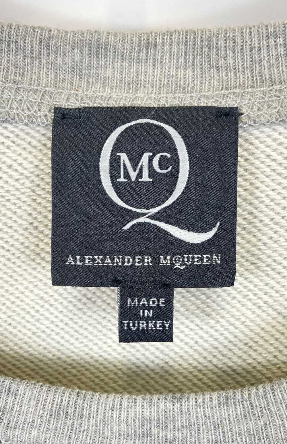 Alexander McQueen Gray Crewneck Sweater - Size XL - image 3