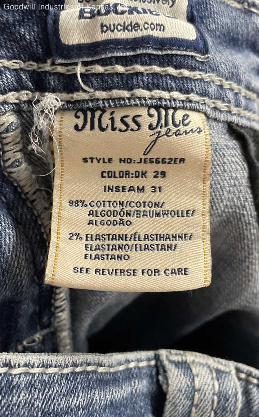 Miss Me Blue Pants - Size 27 - image 3