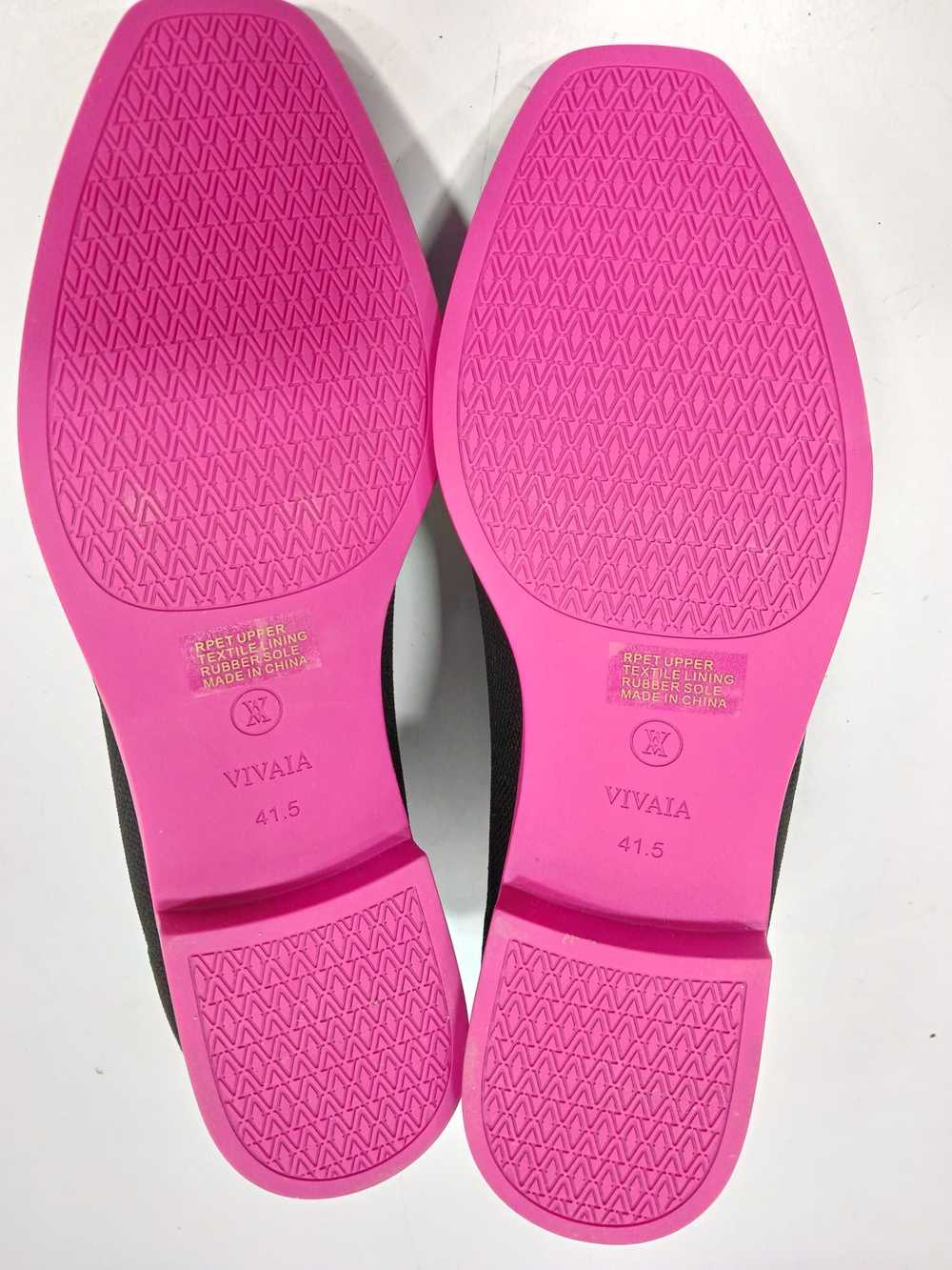 Vivaia Women's Black & Pink Size 10 Shoes - image 5