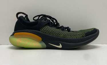 Nike Joyride Run Flyknit Black Electric Green Ath… - image 1