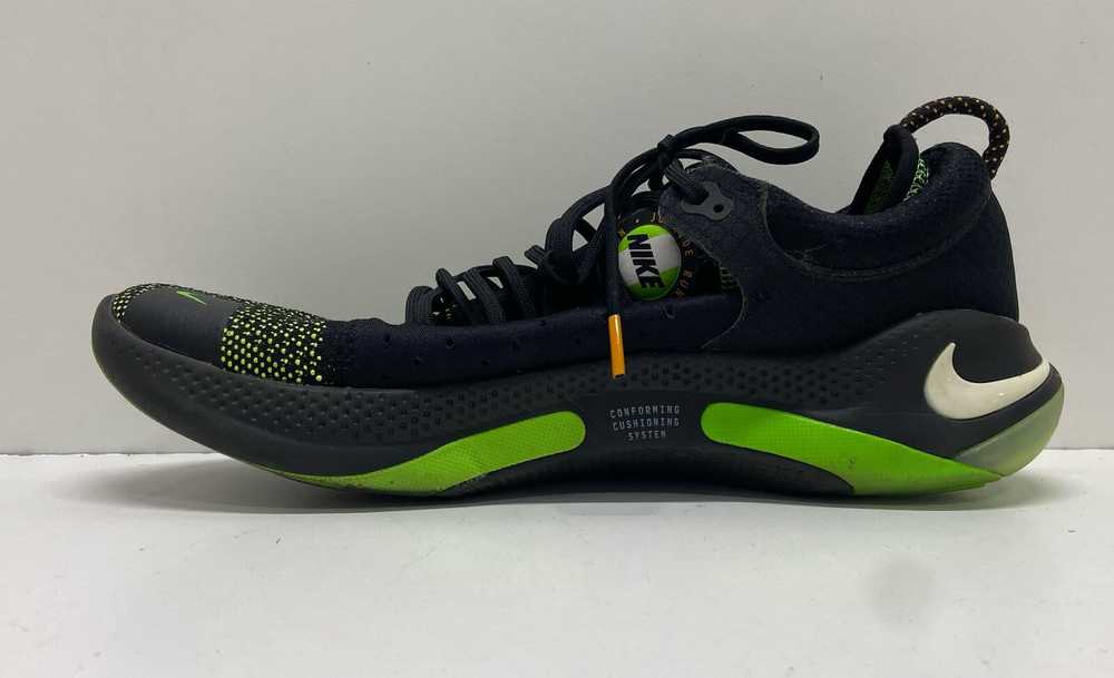 Nike Joyride Run Flyknit Black Electric Green Ath… - image 2