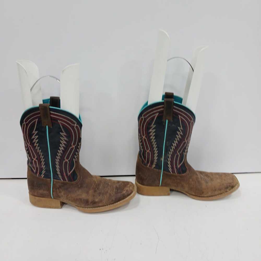Ariat Pull On Western Style Size 6 - image 2