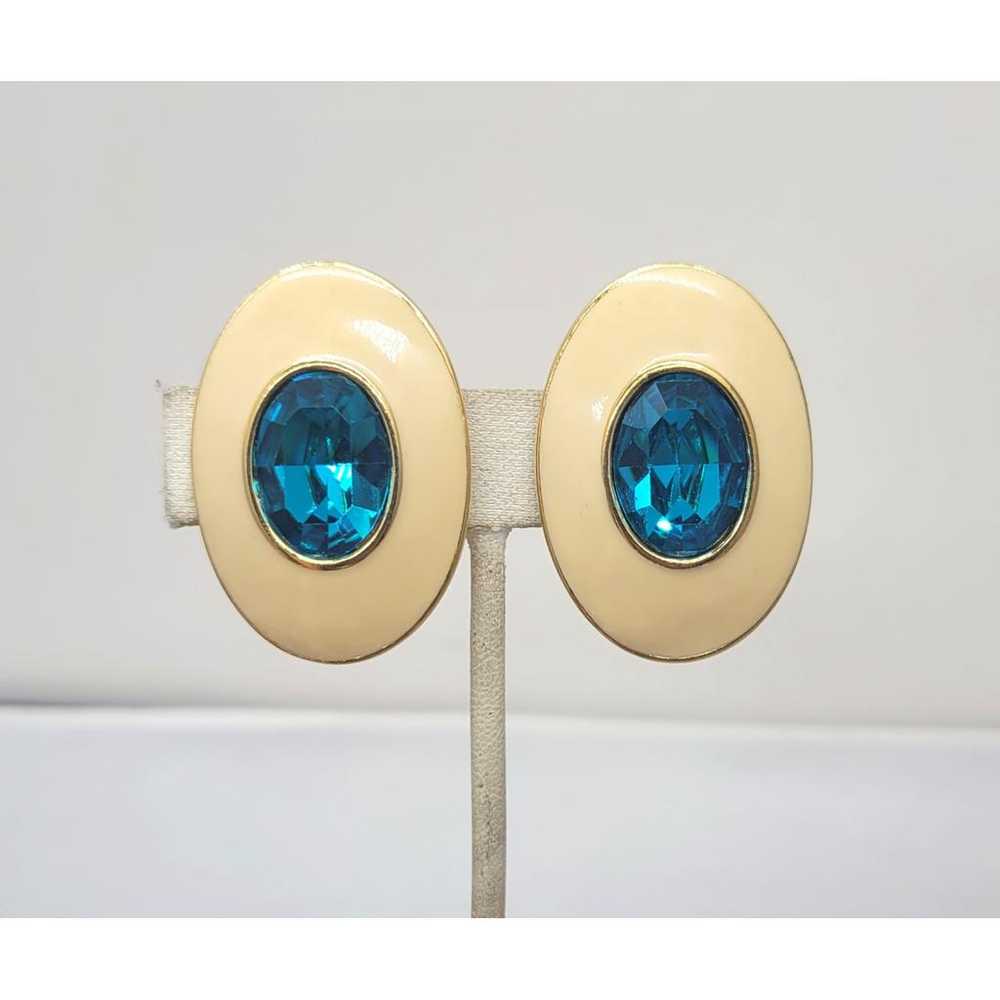 Yves Saint Laurent Earrings - image 3