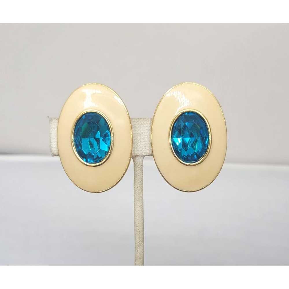 Yves Saint Laurent Earrings - image 9