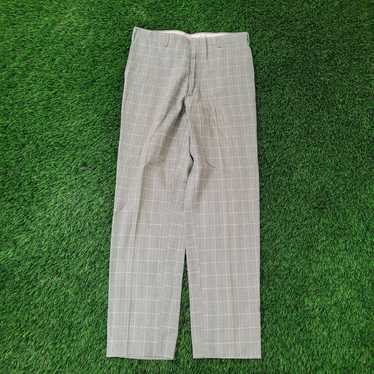 Farah Vintage Farah Glen Checkered Plaid Pants 31… - image 1