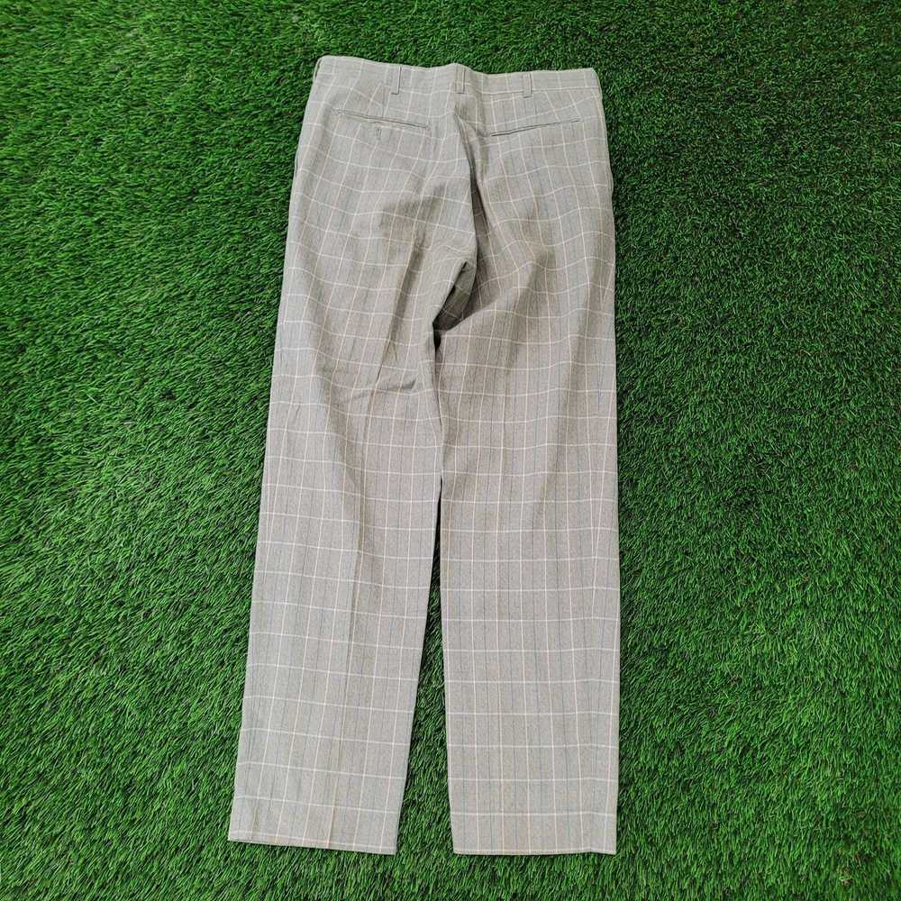 Farah Vintage Farah Glen Checkered Plaid Pants 31… - image 2