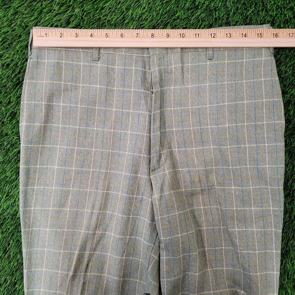 Farah Vintage Farah Glen Checkered Plaid Pants 31… - image 6