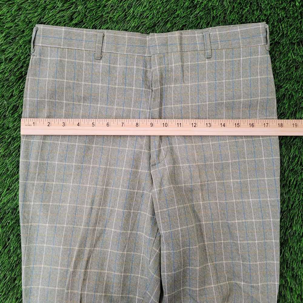 Farah Vintage Farah Glen Checkered Plaid Pants 31… - image 7