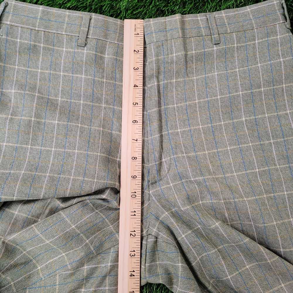 Farah Vintage Farah Glen Checkered Plaid Pants 31… - image 9