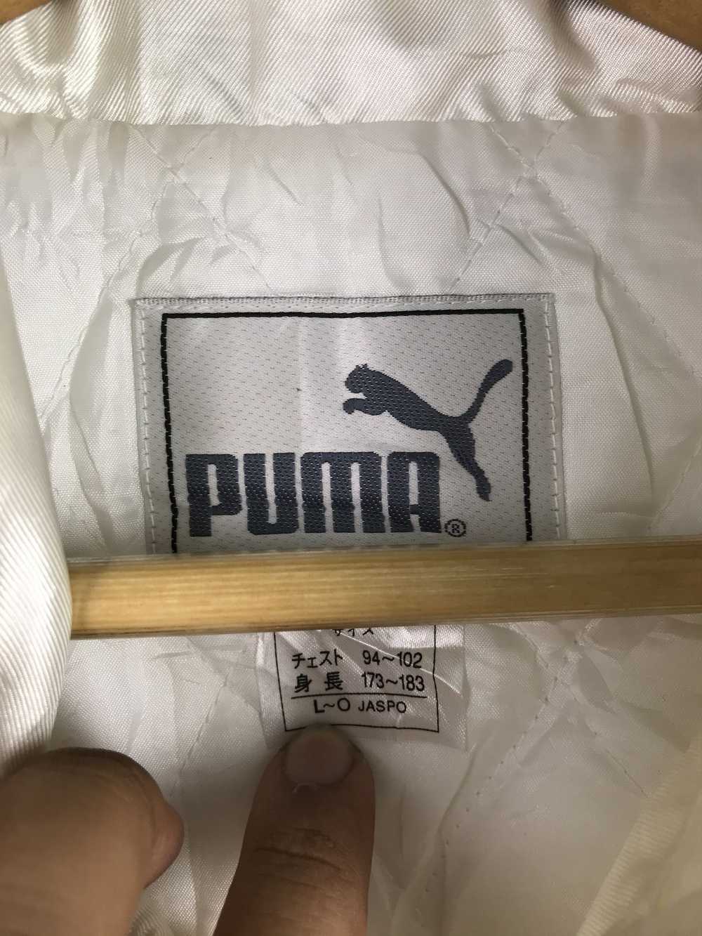 Japanese Brand × Puma × Vintage Vintage 90's Puma… - image 4