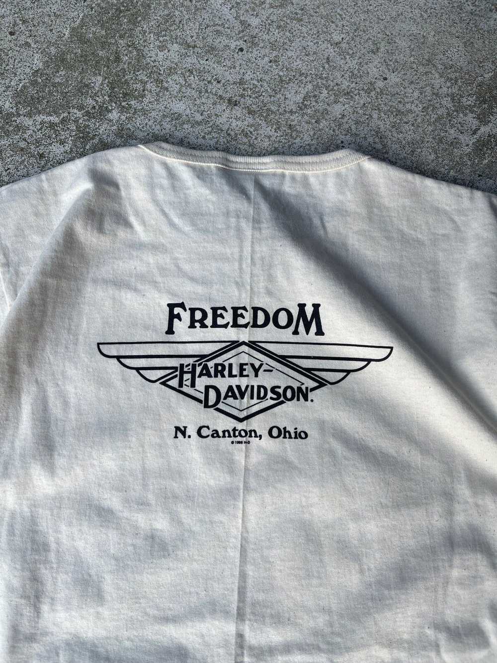 Harley Davidson × Streetwear × Vintage VINTAGE 90… - image 4