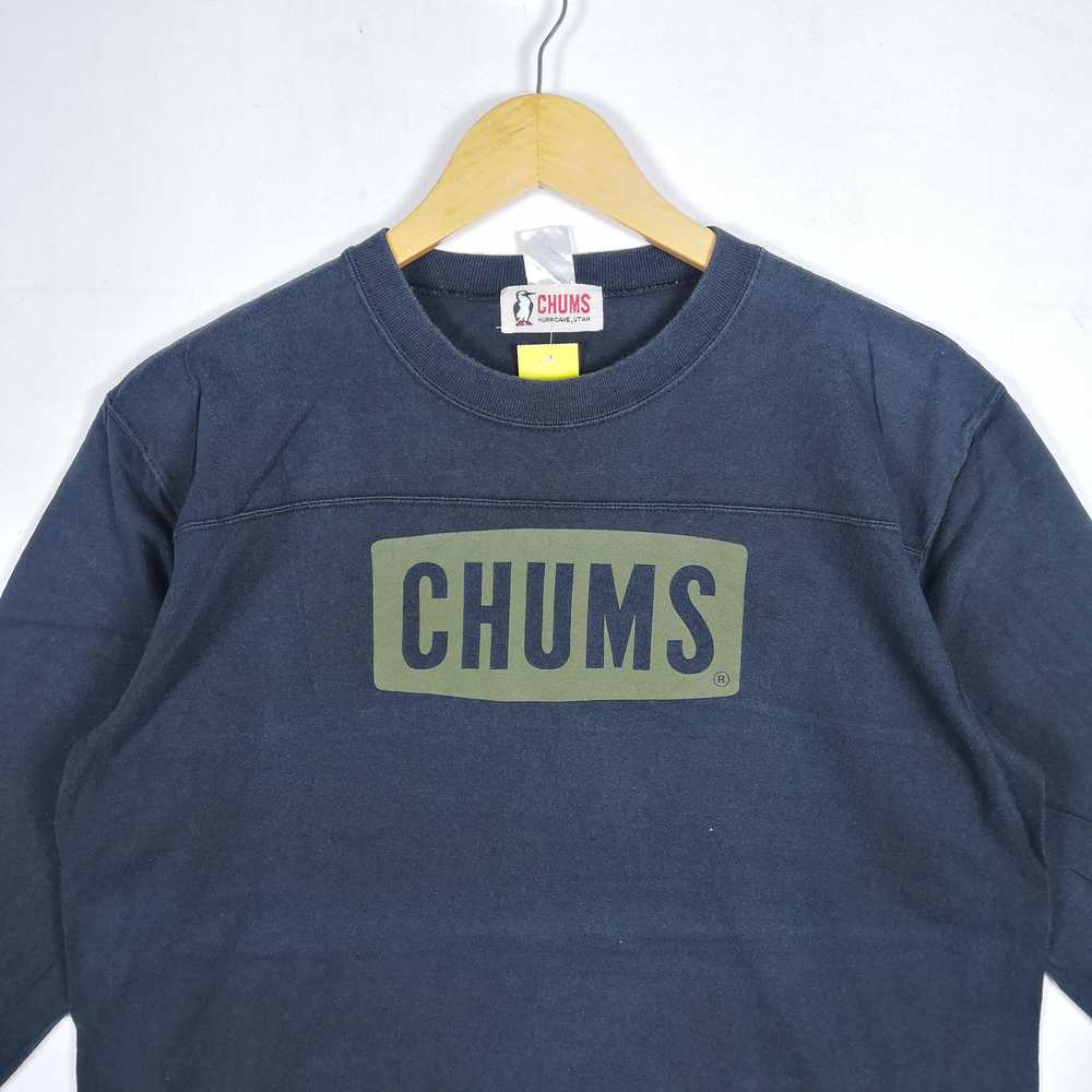 Chums × Streetwear × Vintage Vintage Chums T Shir… - image 3