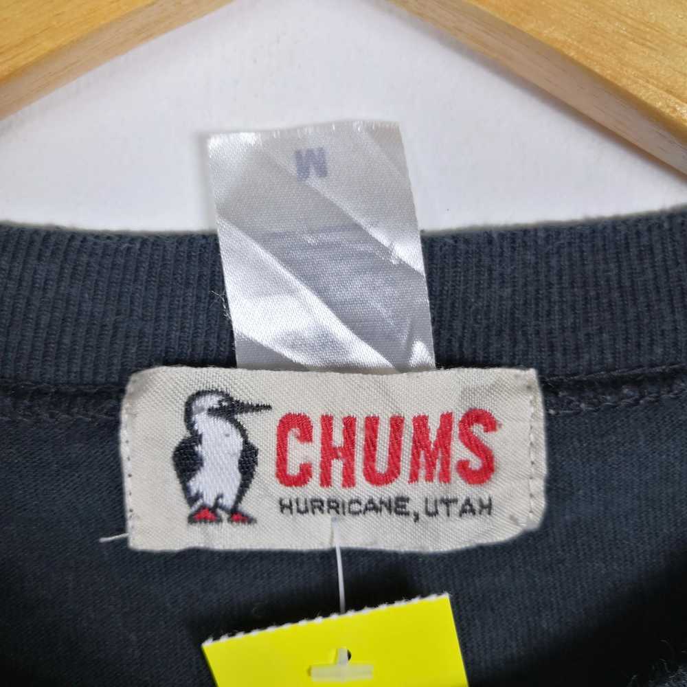 Chums × Streetwear × Vintage Vintage Chums T Shir… - image 5