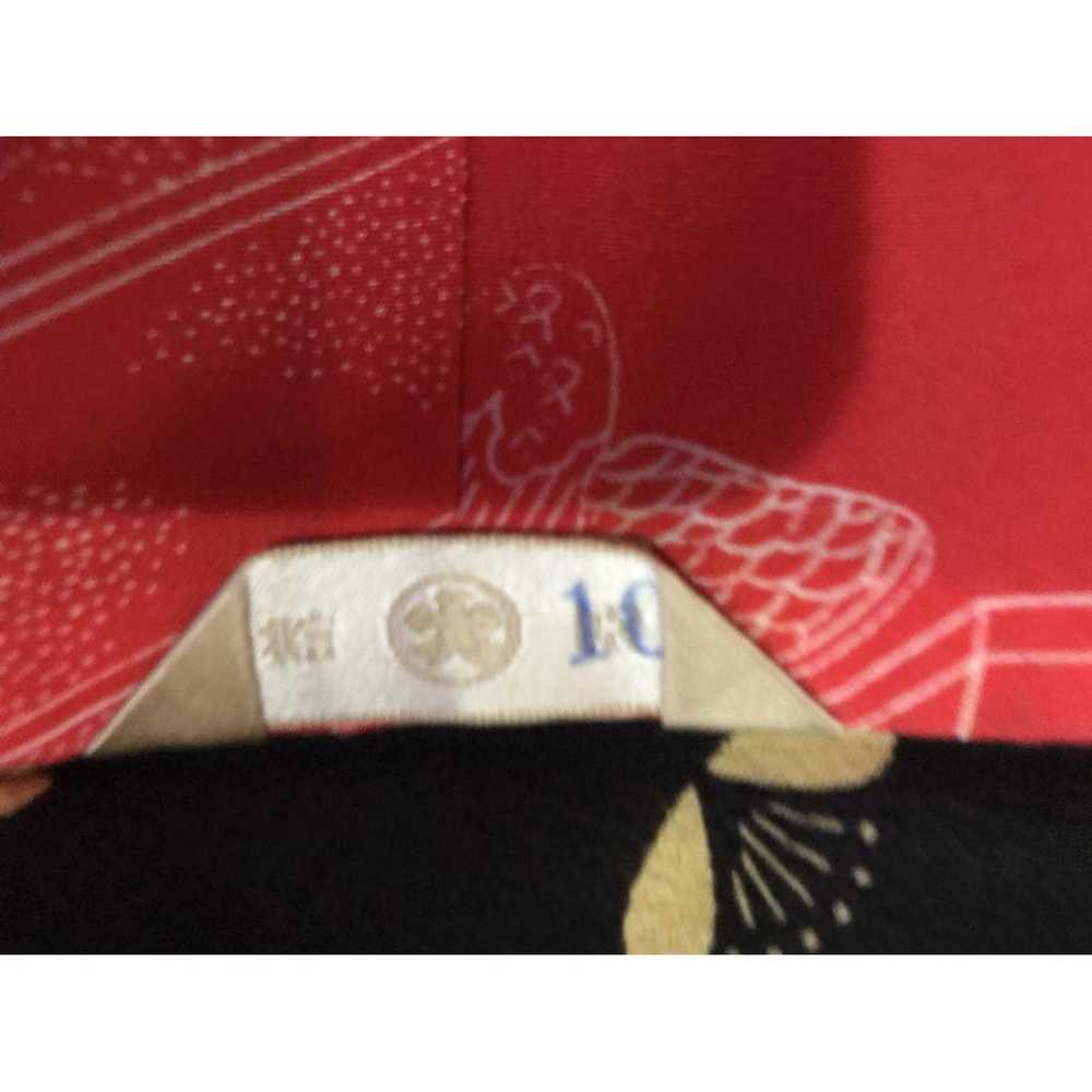 Non Signé / Unsigned Kimono silk cardi coat - image 8