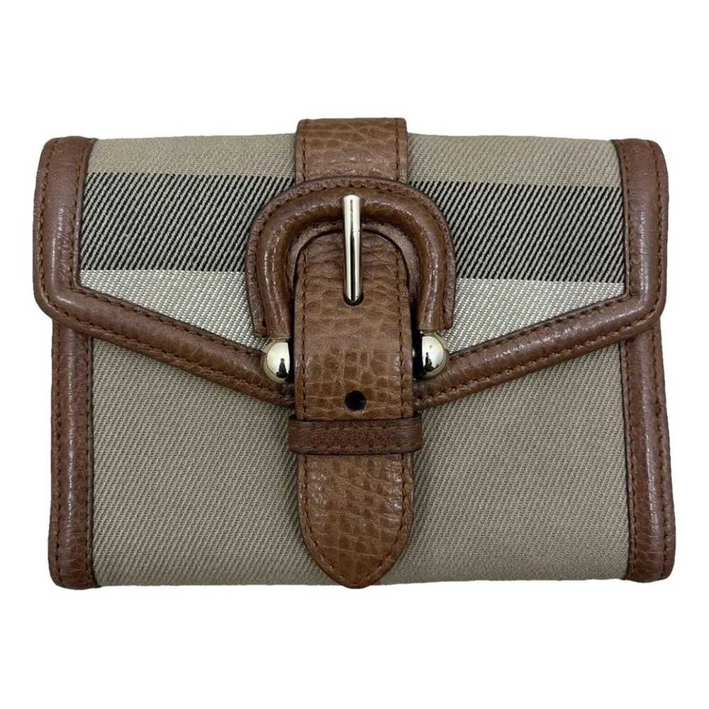 Burberry Cloth wallet - image 1