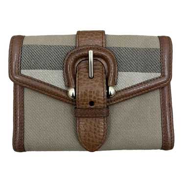 Burberry Cloth wallet - image 1