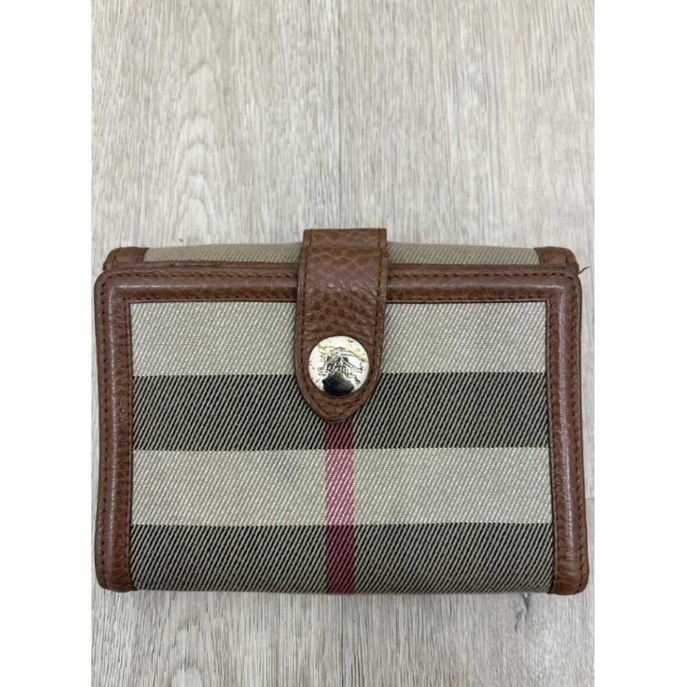 Burberry Cloth wallet - image 2