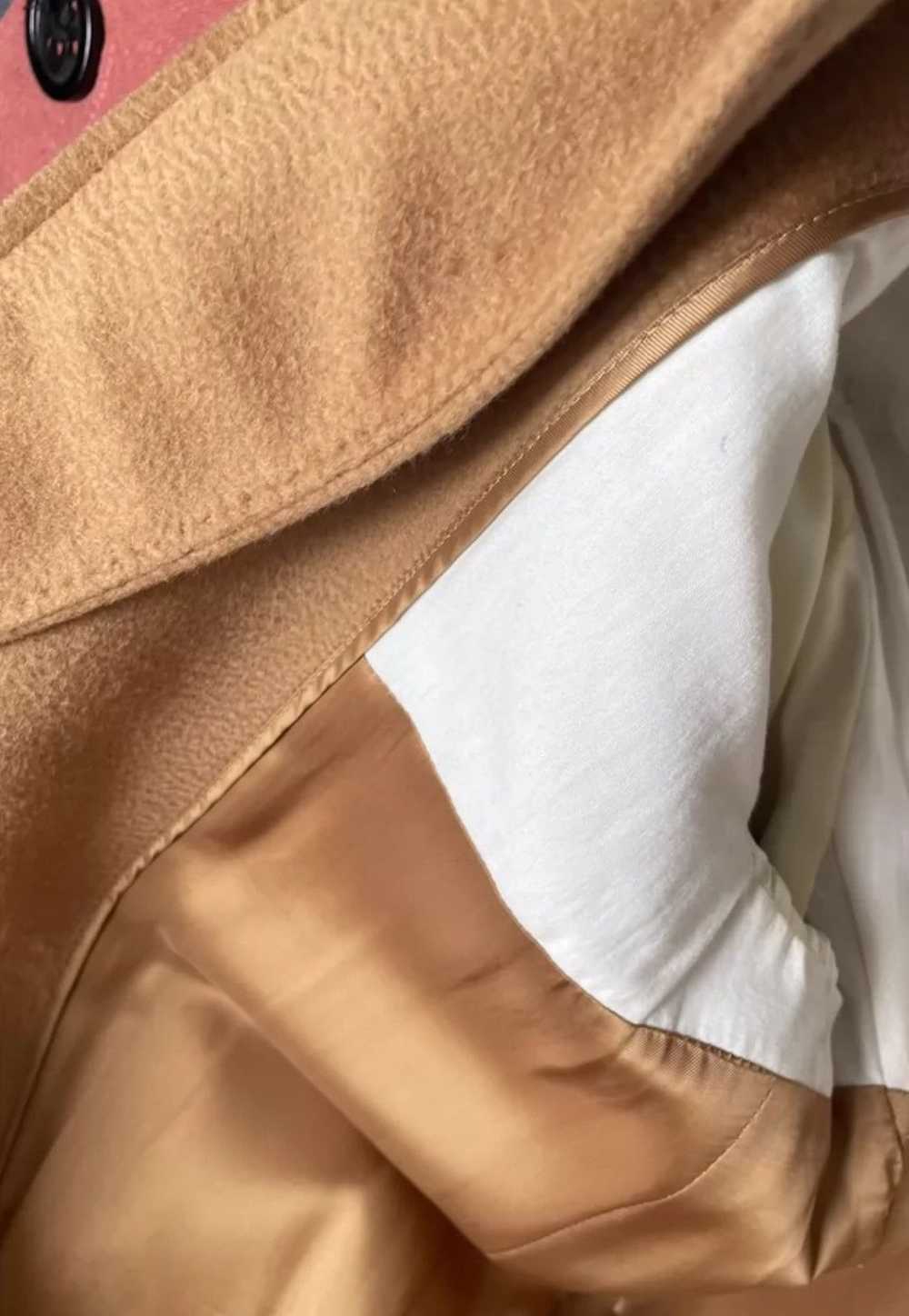 Maison Margiela Maison Margiela Hm Camel Wool Coat - image 4