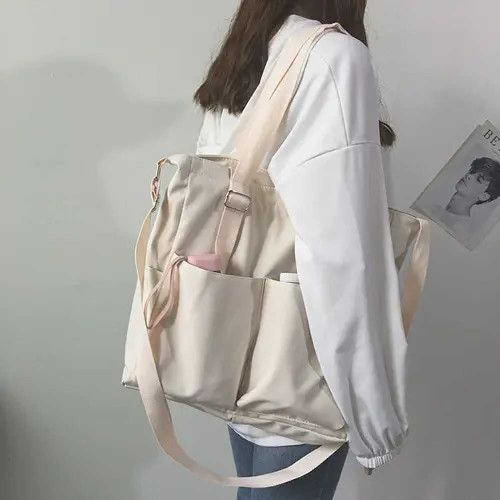 Bag × Japanese Brand × Streetwear Waterproof Bag … - image 2