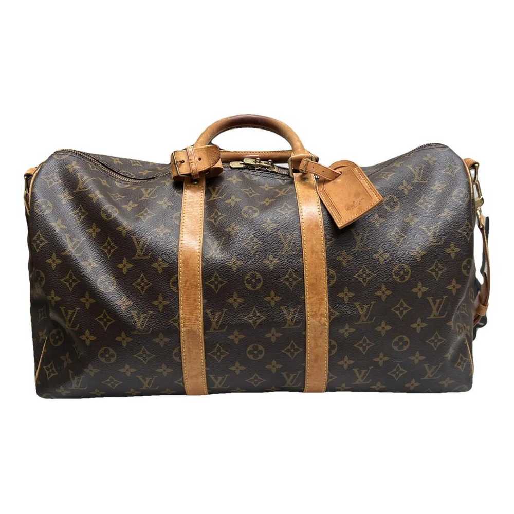 Louis Vuitton Keepall cloth travel bag - image 1