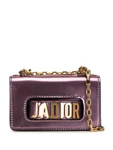 Christian Dior Pre-Owned 2018 Mini JaDior Chain Fl