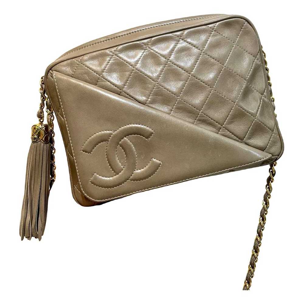 Chanel Camera leather handbag - image 1