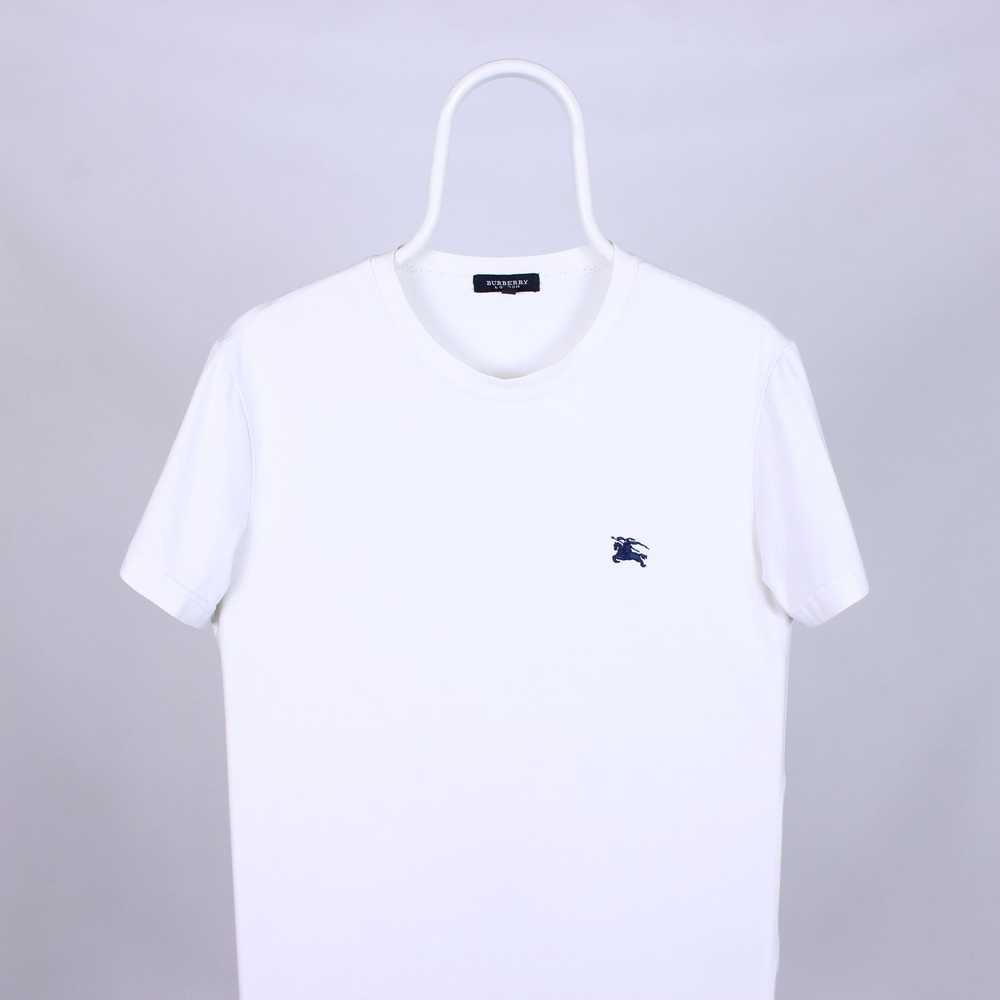 Burberry Burberry vintage t shirt small logo cott… - image 1