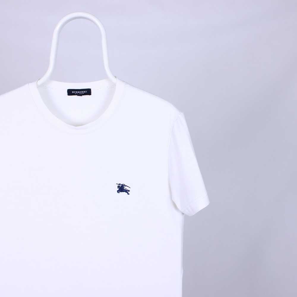 Burberry Burberry vintage t shirt small logo cott… - image 5