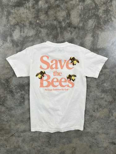 Golf Wang Golf Wang Save The Bees White Logo Tee S