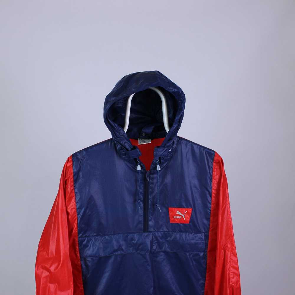 Puma vintage puma light jacket rare tracksuit - image 1