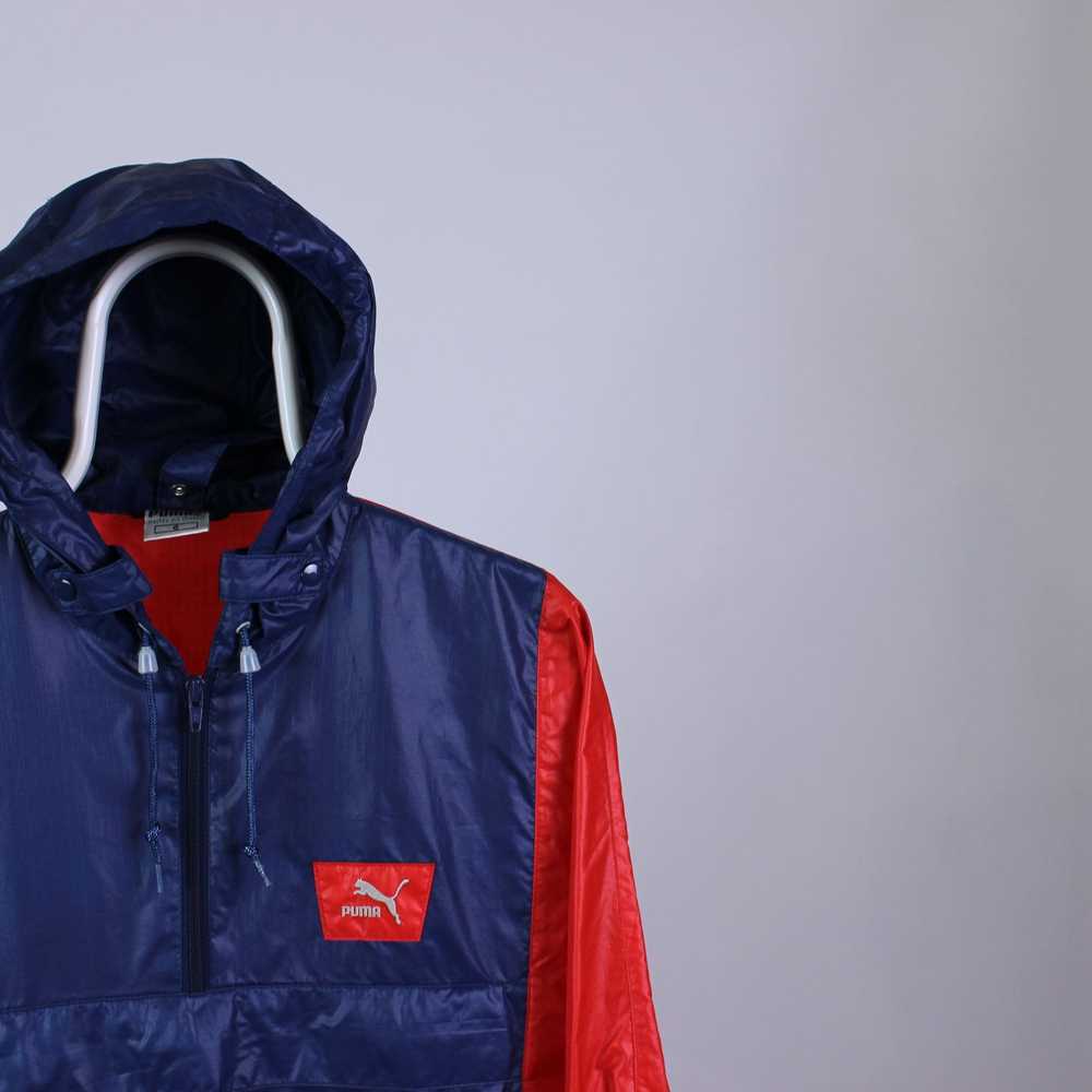 Puma vintage puma light jacket rare tracksuit - image 3