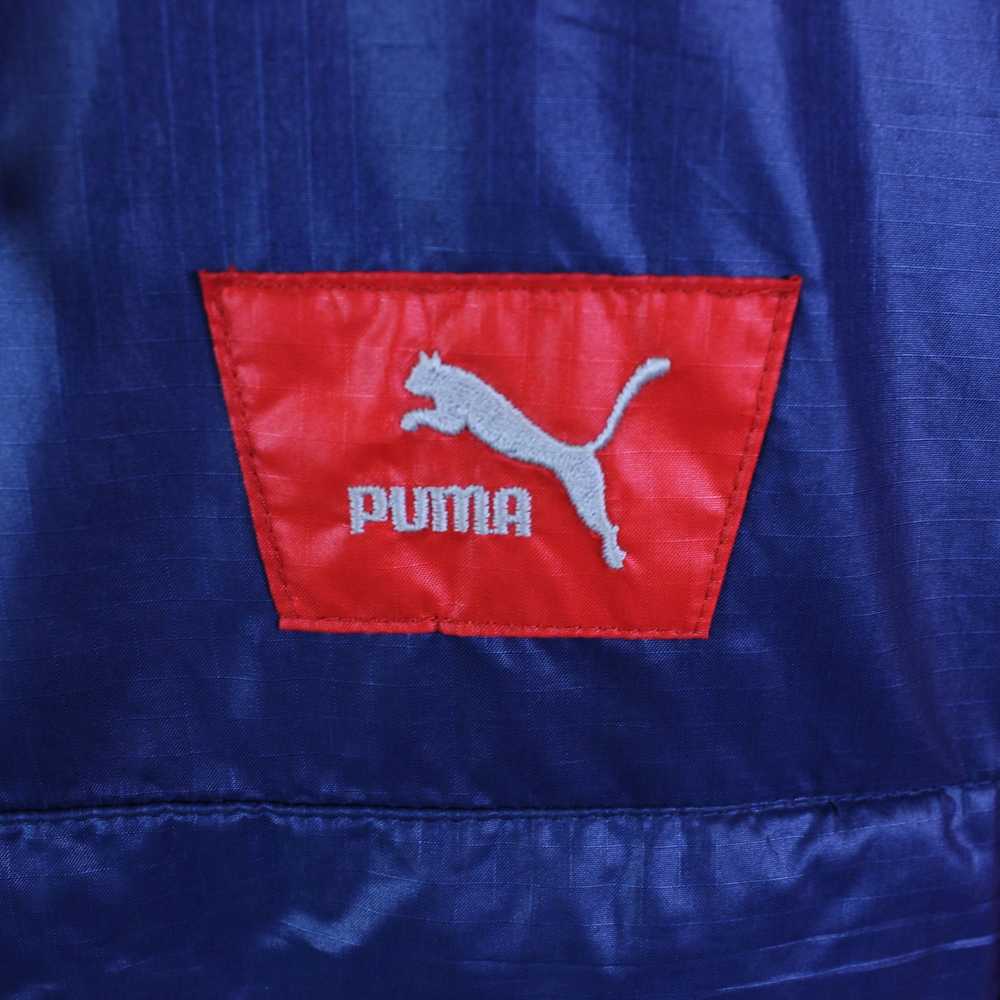 Puma vintage puma light jacket rare tracksuit - image 5