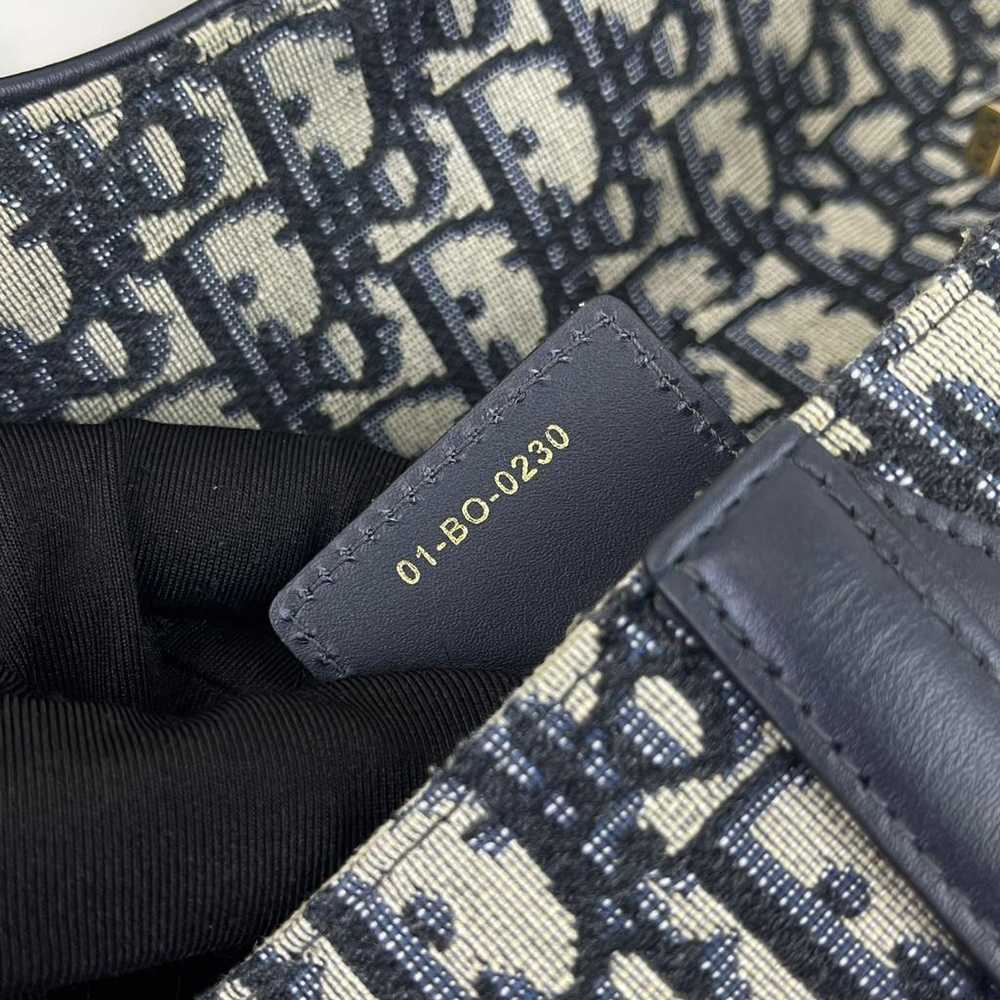 Dior Saddle cloth handbag - image 8