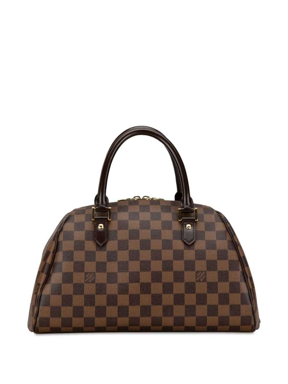 Louis Vuitton Pre-Owned 2001 Damier Ebene Ribera … - image 1