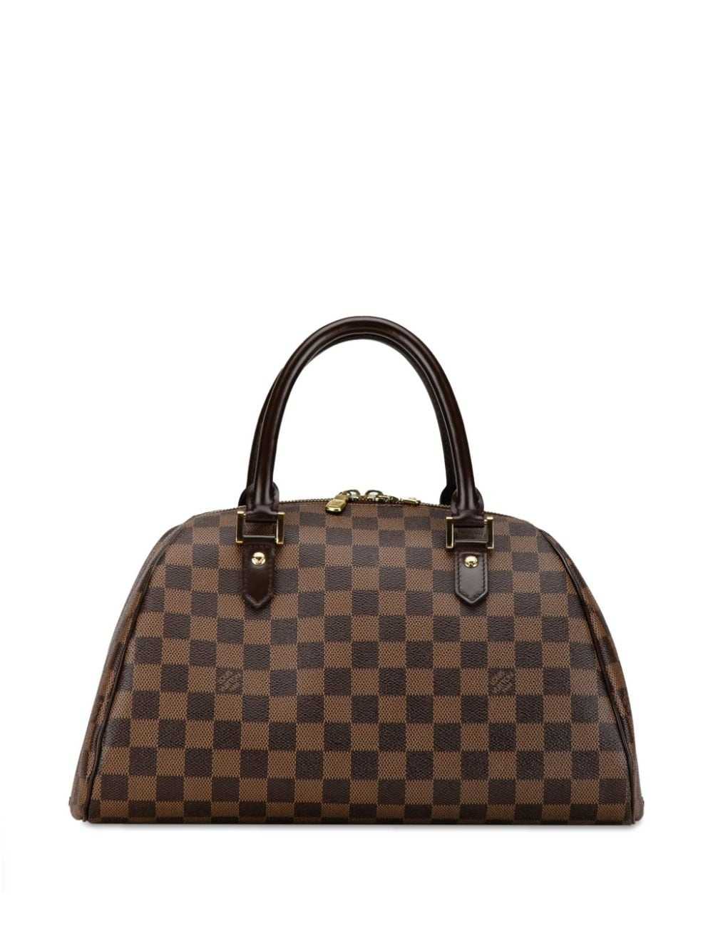 Louis Vuitton Pre-Owned 2001 Damier Ebene Ribera … - image 2