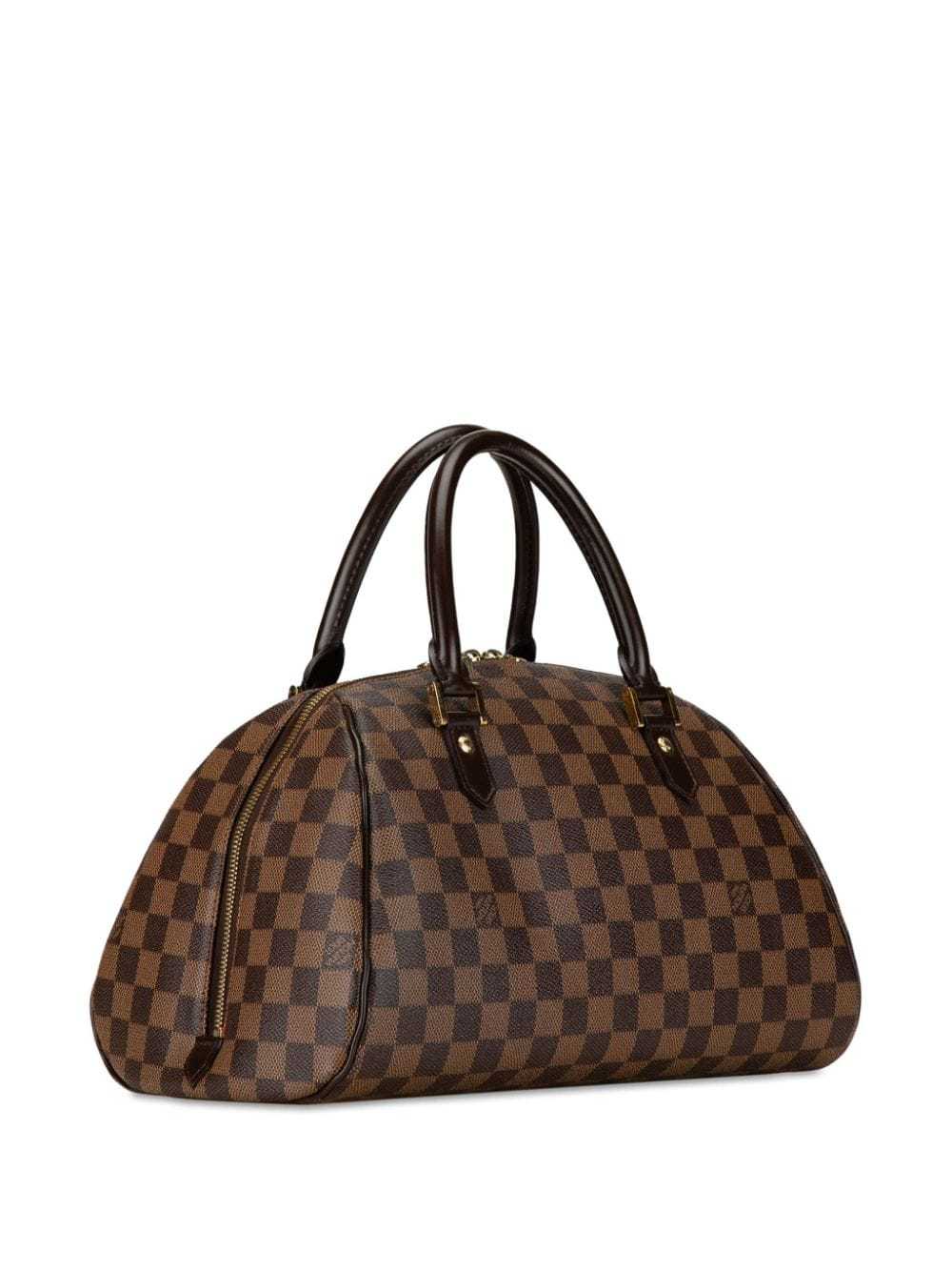 Louis Vuitton Pre-Owned 2001 Damier Ebene Ribera … - image 3