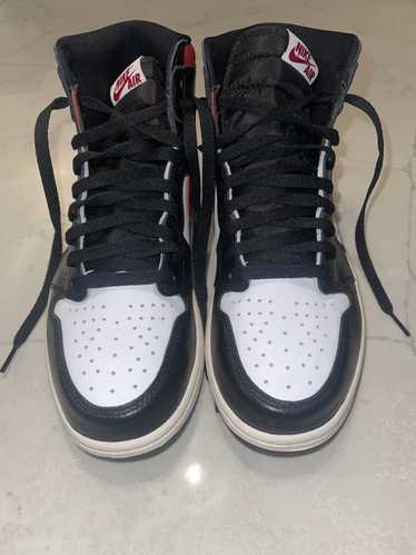 Jordan Brand × Nike Jordan 1 Retro Black toe 2016