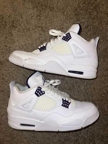 Jordan Brand Jordan 4 metallic purple