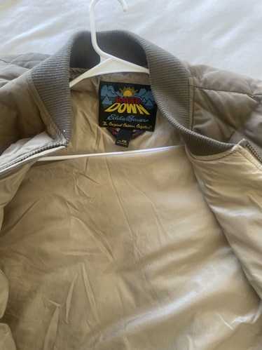 Eddie Bauer Khaki Eddie “Down Jacket”