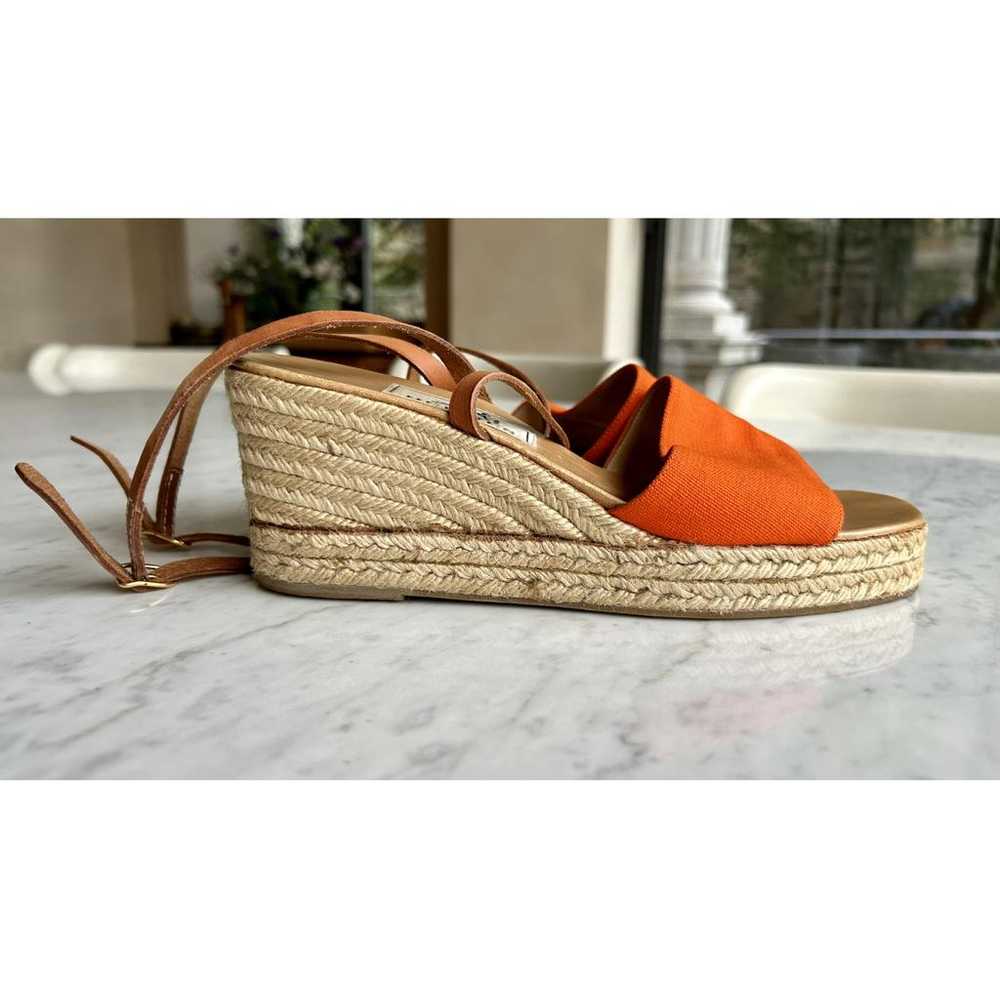 Hermès Cloth espadrilles - image 2