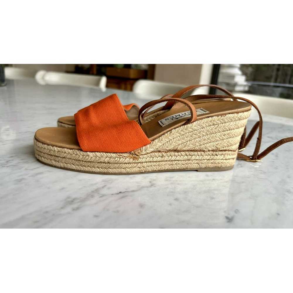 Hermès Cloth espadrilles - image 3