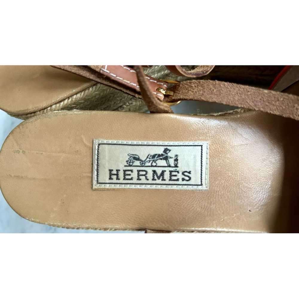 Hermès Cloth espadrilles - image 5